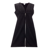 Bottega Veneta Elegant Black Viscose Dress Essentials -   -  Bottega Veneta.